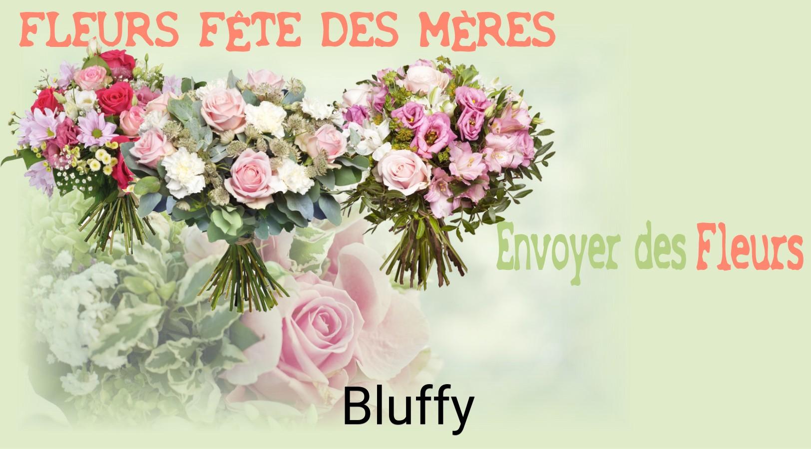 Bouquet de Fête des Mères livré à Bluffy