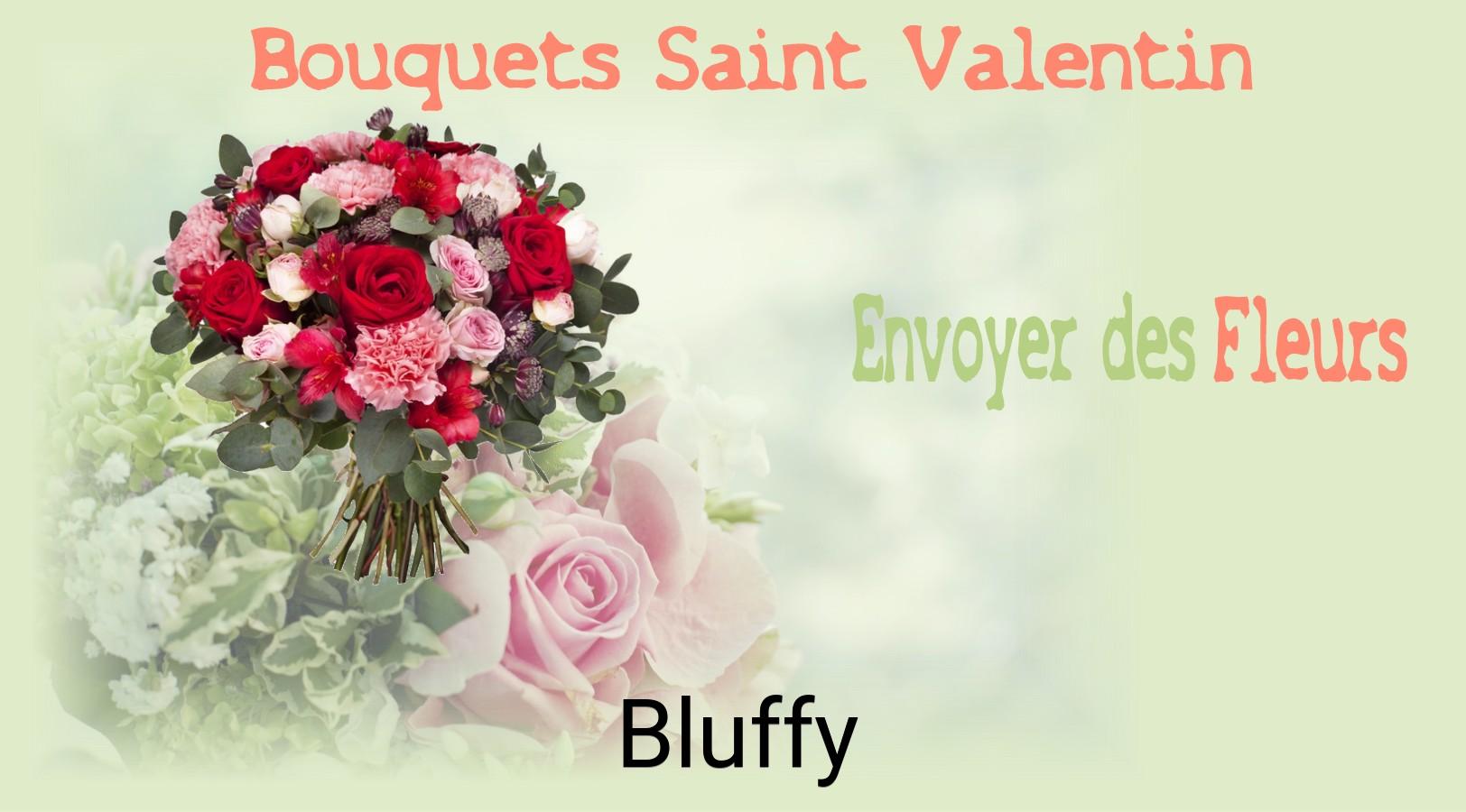 Roses de Saint-Valentin livrées à Bluffy