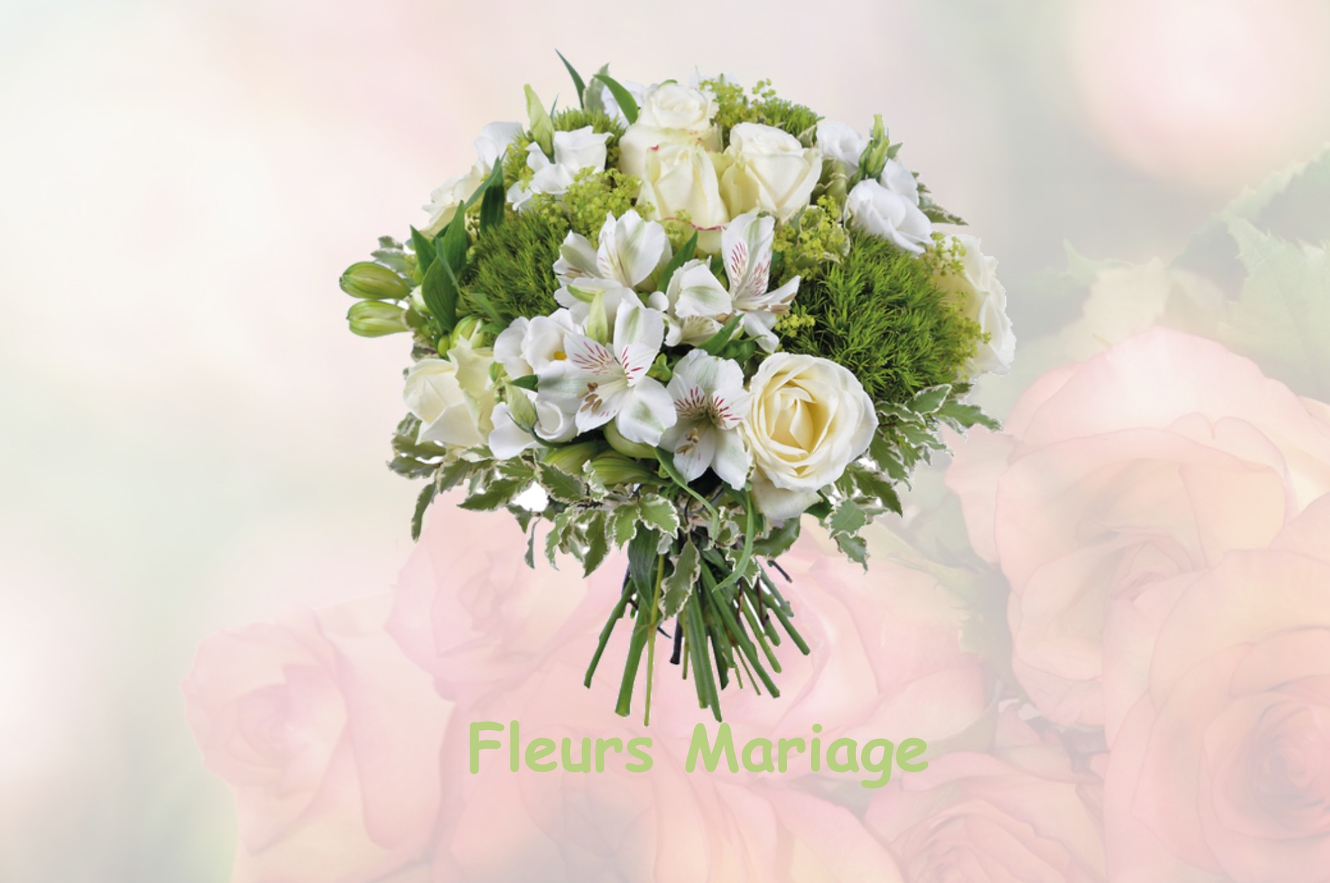 fleurs mariage BLUFFY