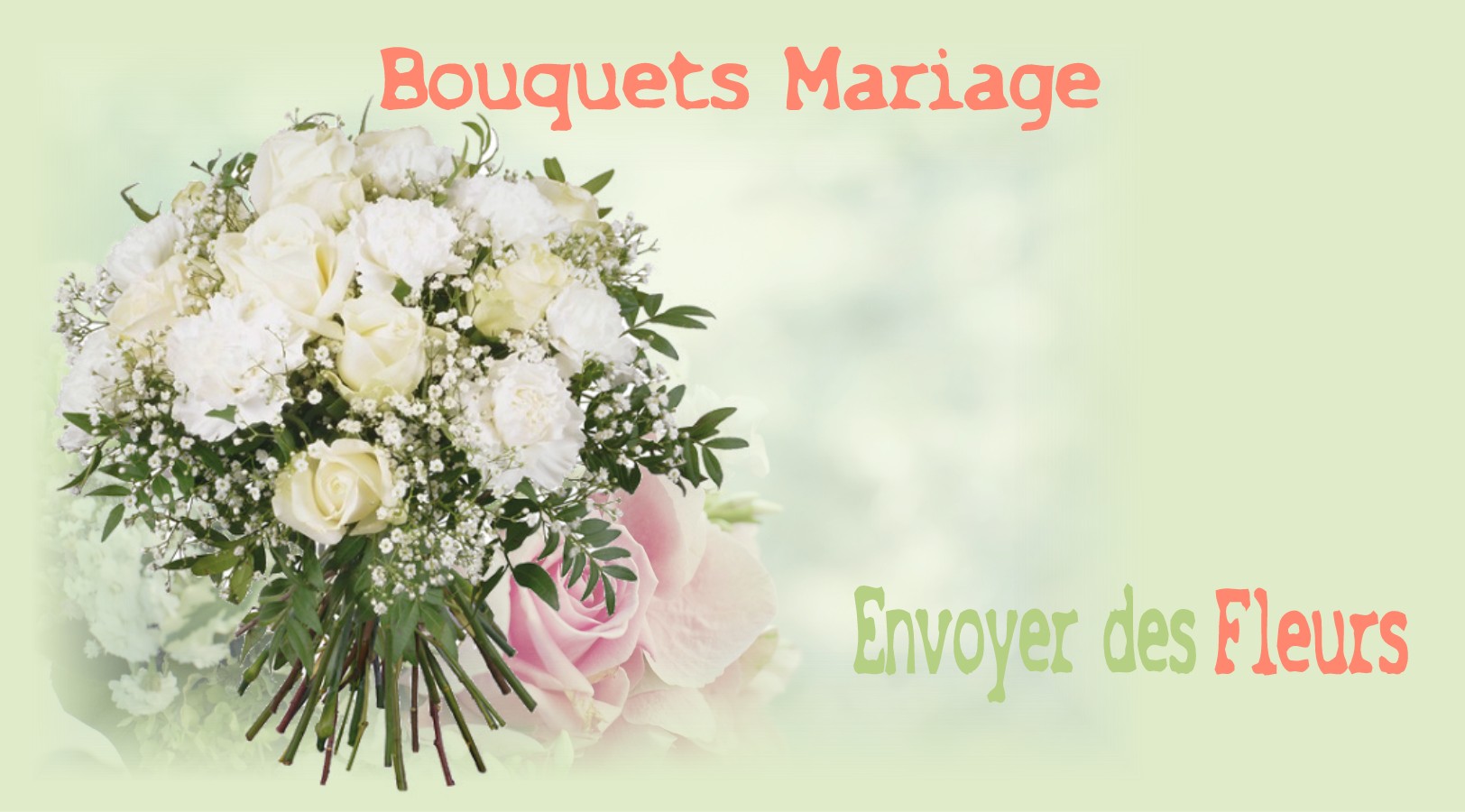 Bouquet de mariage à faire livrer à Bluffy